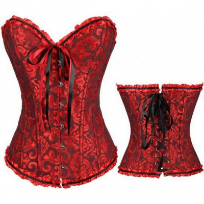 bustier Corset Elisabeth Taille XL