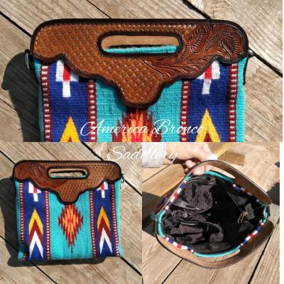 Sac Laine et Cuir