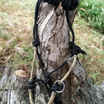 Licol corde / Sidepull