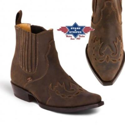 Boots Cuir Taille 38 Femme