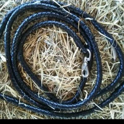 Rênes  Cuir longue fermée
