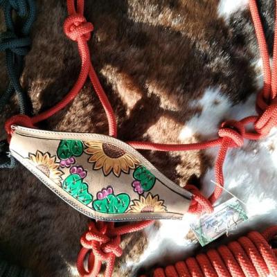 Licol longe rope bronco tournesol