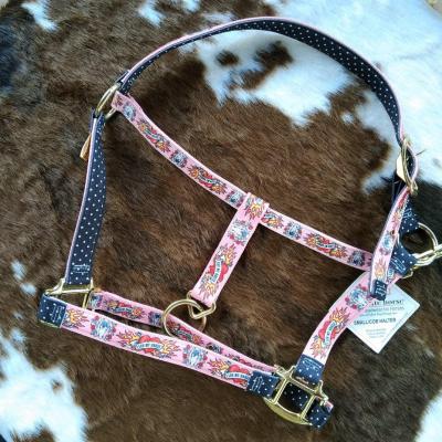 Licol Lucky Horse Rose Taille Small/Cob
