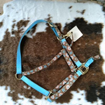 Licol Fleurs Taille Horse