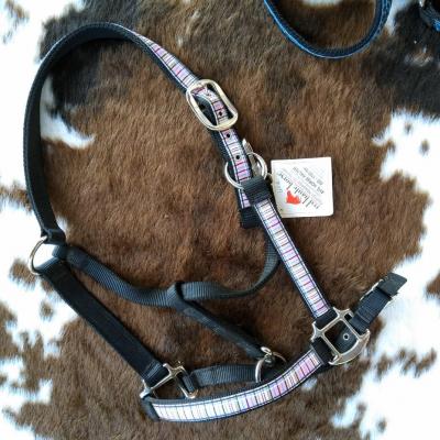Licol Kilt Rose Taille cheval