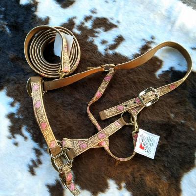 Licol Leather Rose Pink