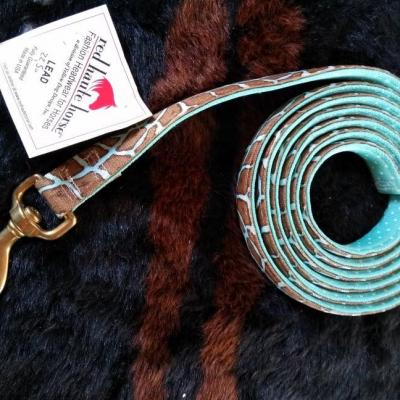 Longe Girafe Turquoise