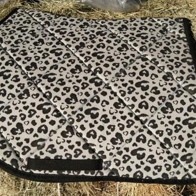 Tapis de selle mixte cheval