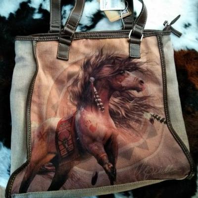 Sac Indiana horse