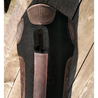 Pad feutre et cuir