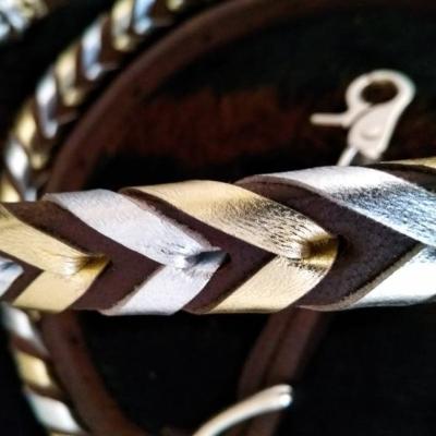 Rênes de Barrel laced
