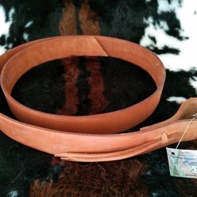 Tie Strap Cuir