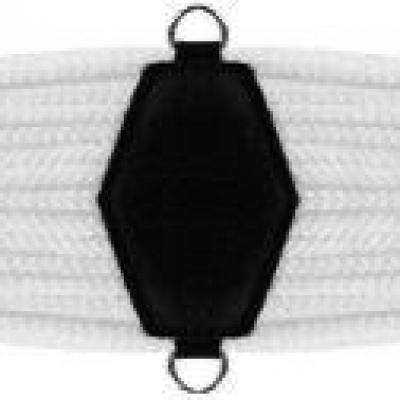 Sangle western roper coton/synthétique 32