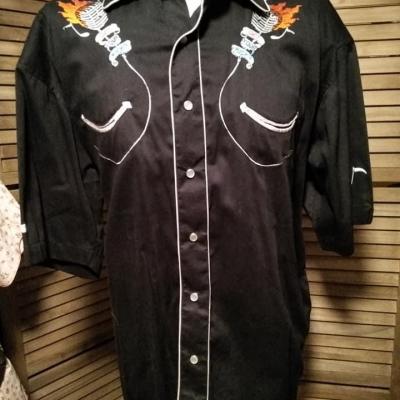 Chemisette Route 66 taille XL