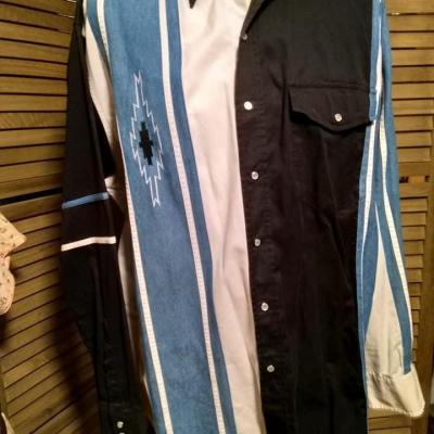 Chemise rayure homme Taille XL