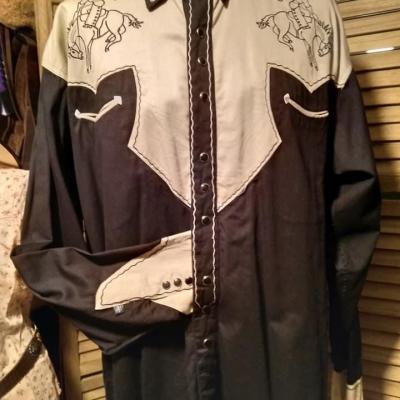 Chemise Rodéo Taille XL