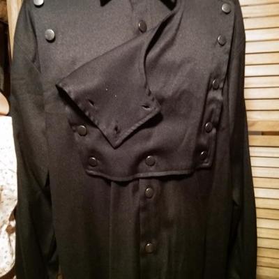 Chemise John Wayne Noire neuve XL