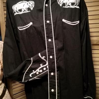 chemise Buffalo Bill. T XL