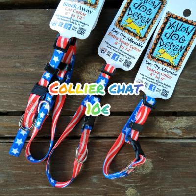 Collier et Laisse