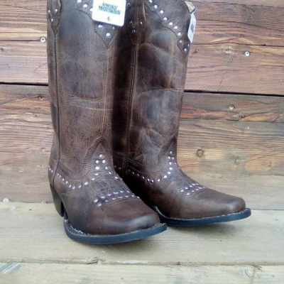 Boots Cuir Taille 36,5 Femme