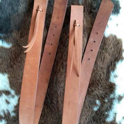 1 Flank billet cuir / offbillet