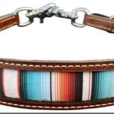 Whiter strap serape