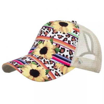 Casquette leo/tournesol