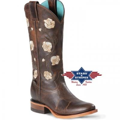 Bottes fleurs