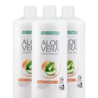 Lr lifetakt aloe vera drinking gel peche en pack de 3