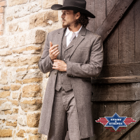 Redingote old west john 1