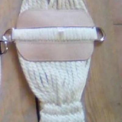 Sangle western roper coton 30
